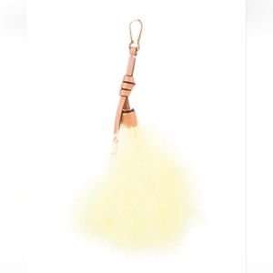 🌞LOEWE Faux fur keychain
